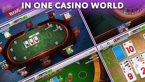 CasinoRPG: Casino Tycoon Games Ekran Görüntüsü 1