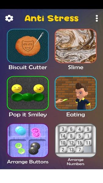 Antistress Puzzle Games Screenshot 2