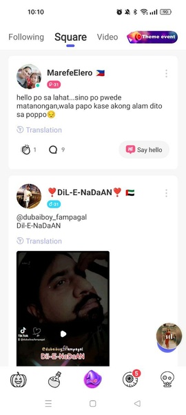 Poppo Live স্ক্রিনশট 0