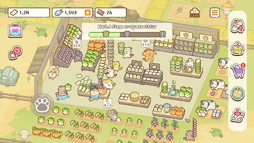 Cat Mart : Purrfect Tycoon Capture d'écran 0