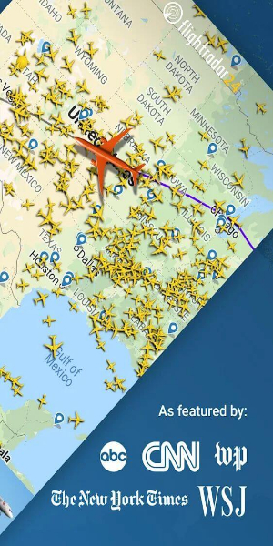 Flightradar24 飛行追蹤器 MOD