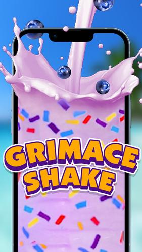 Boba Grimaces Shake Bubble Tea スクリーンショット 1