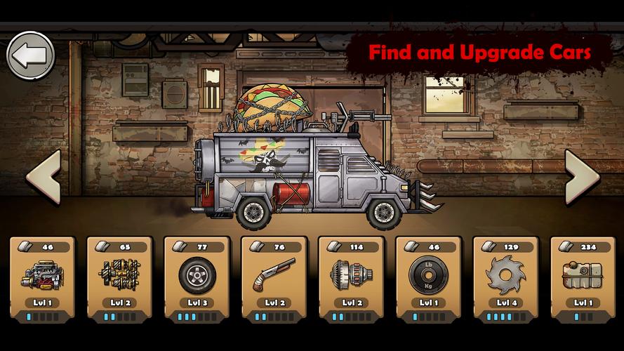 Earn to Die Rogue應用截圖第2張