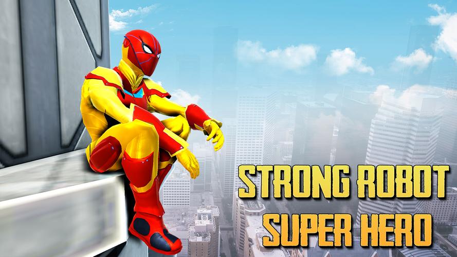 Spider Robot Fighter 4應用截圖第0張