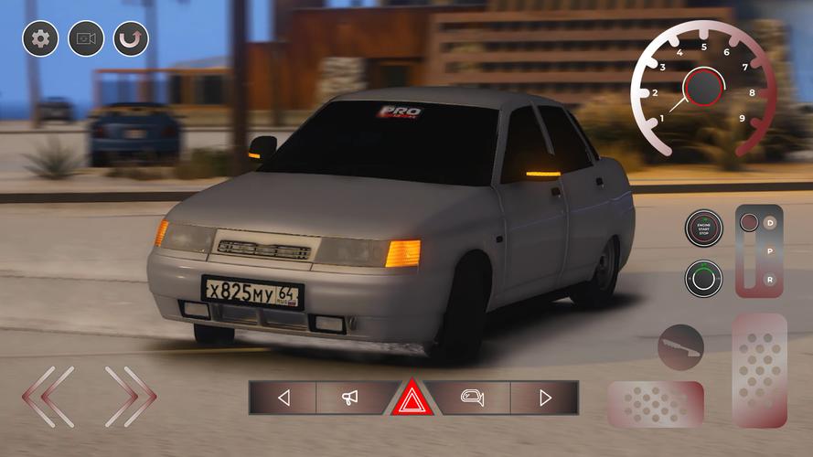 Lada 2110 Special Unit Race Captura de pantalla 1