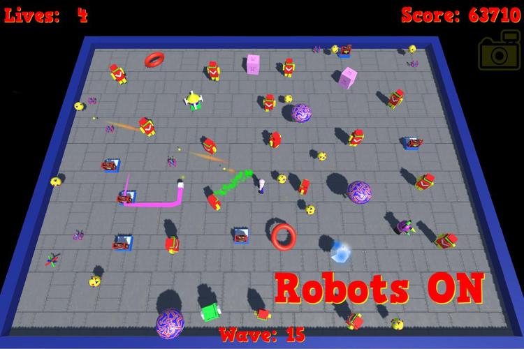 Robots ON 스크린샷 2