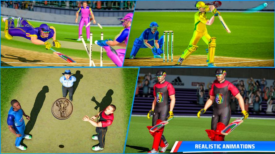 Indian Cricket Premiere League應用截圖第2張