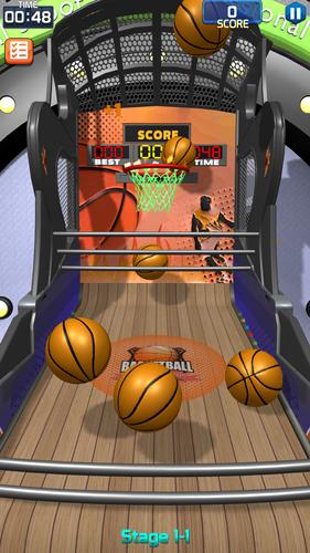 Flick Basketball Stages應用截圖第0張