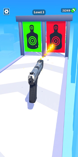 Weapon Master: Action Gun Game Captura de tela 0