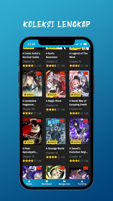 Komiku – Komik V3 Indonesia Mod Capture d'écran 2