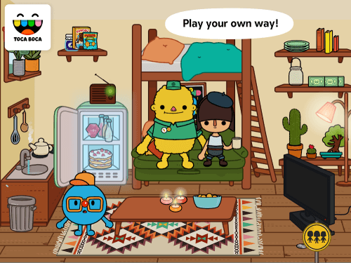Toca Life: Town應用截圖第2張