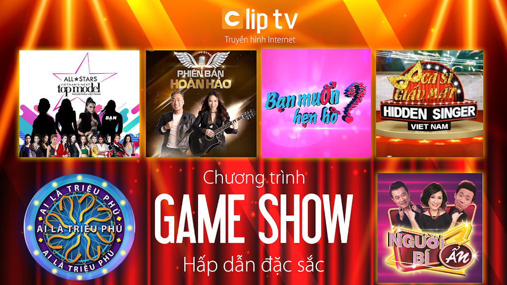 Clip TV for Android TV স্ক্রিনশট 1