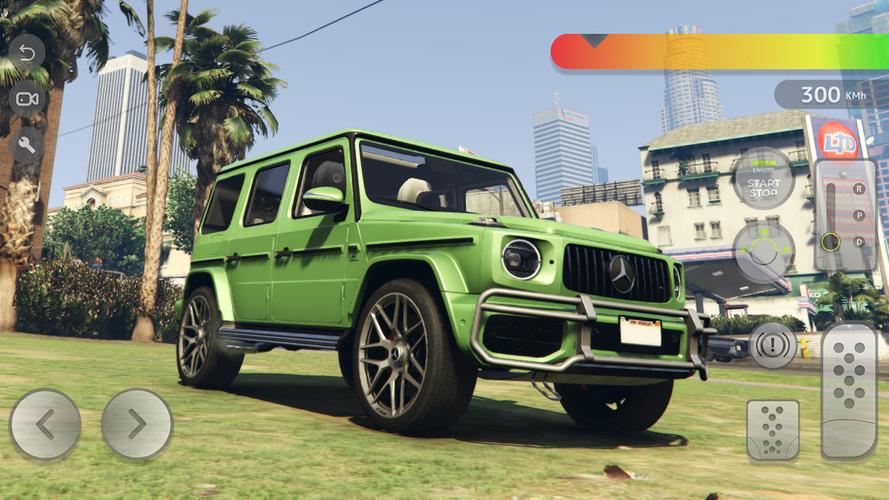 G-Class Car Simulator 스크린샷 3