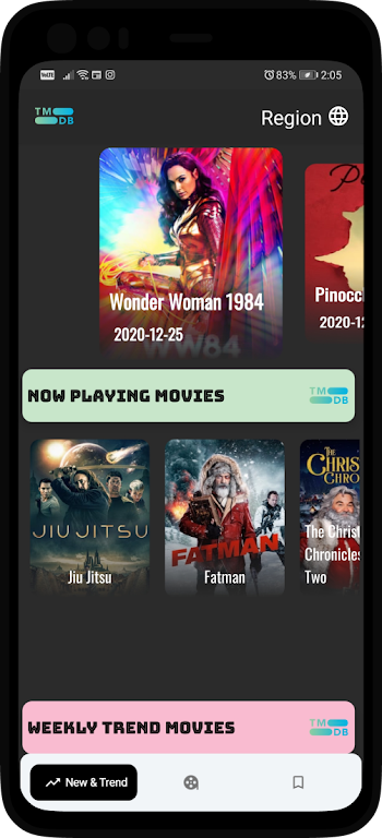 Random Movie Generator And Sug Zrzut ekranu 0