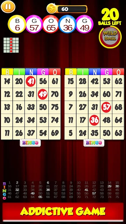 New Bingo Cards Game Free應用截圖第2張
