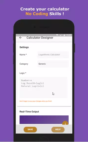 RubikCalc PRO ภาพหน้าจอ 0