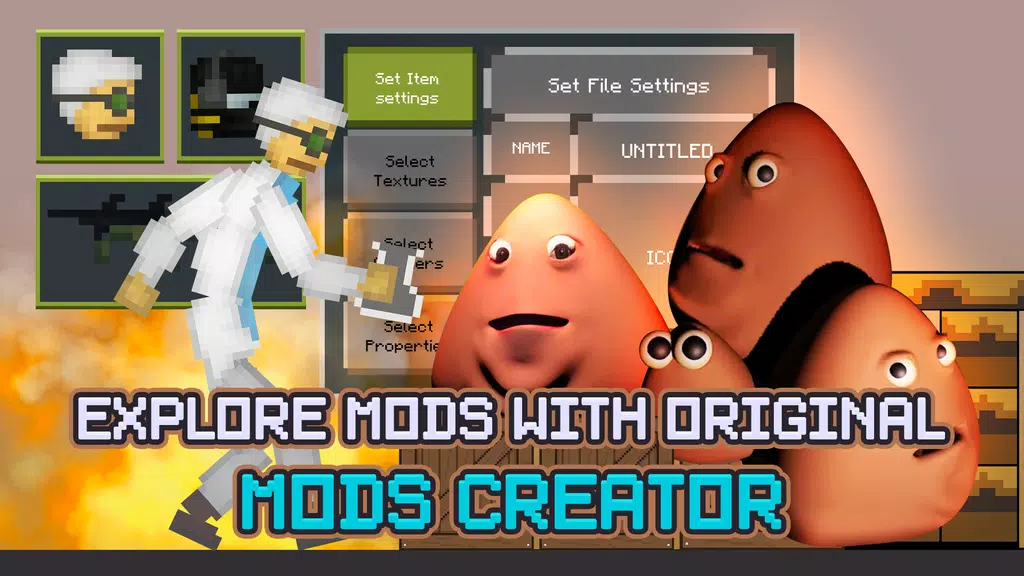 Schermata Mods for Melon Playground 1