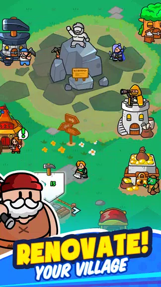 Schermata Rumble Heroes - Adventure RPG 2