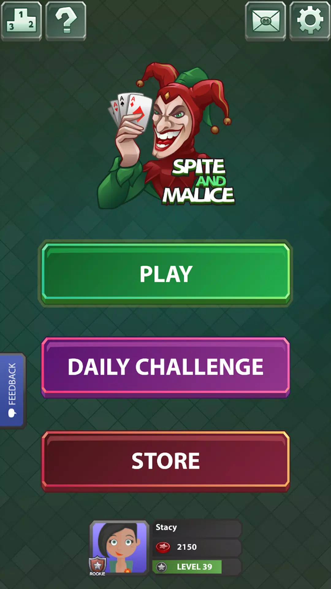 Spite & Malice - No Wifi Game應用截圖第3張