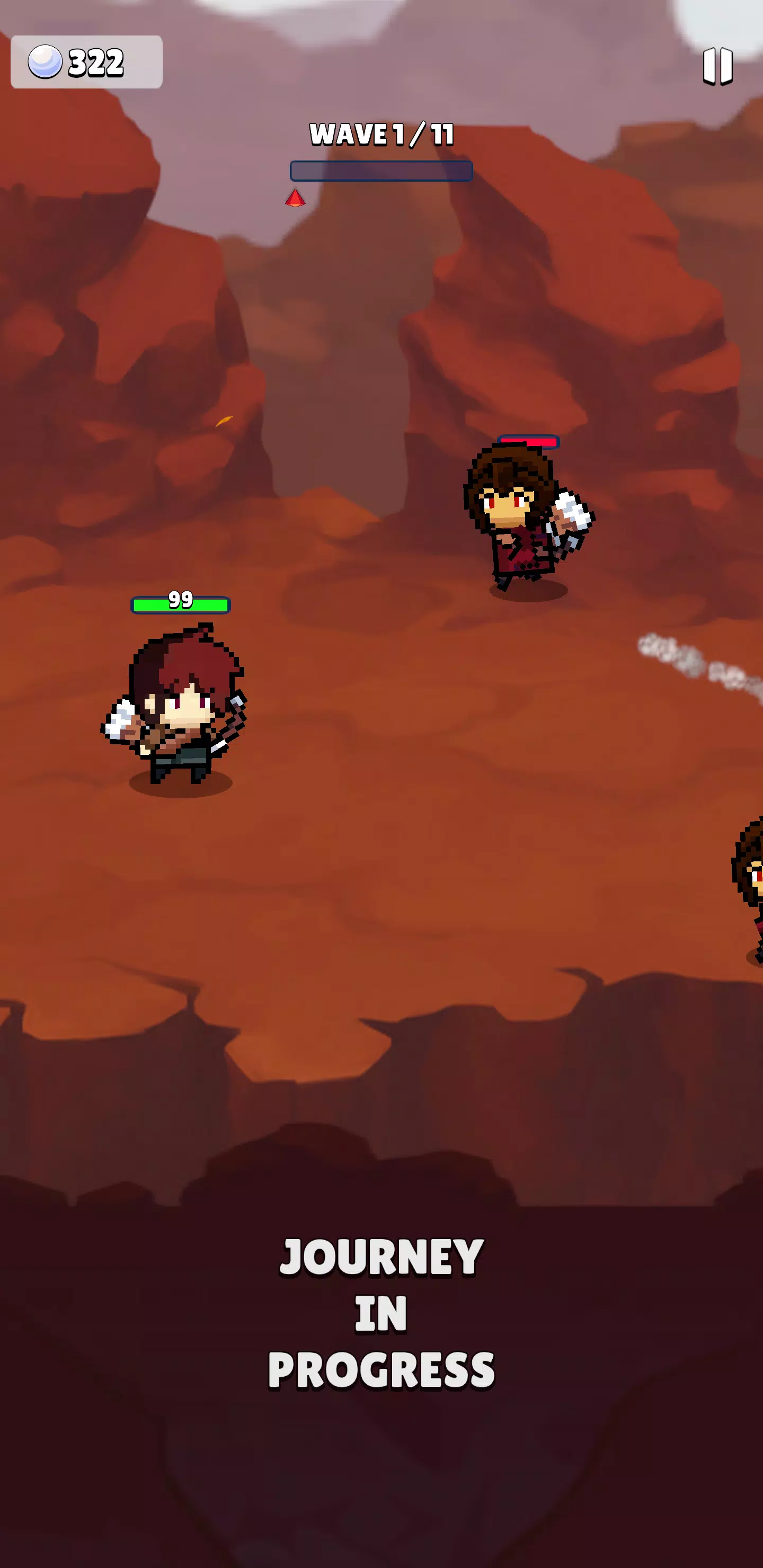 Pop Heroes 스크린샷 2