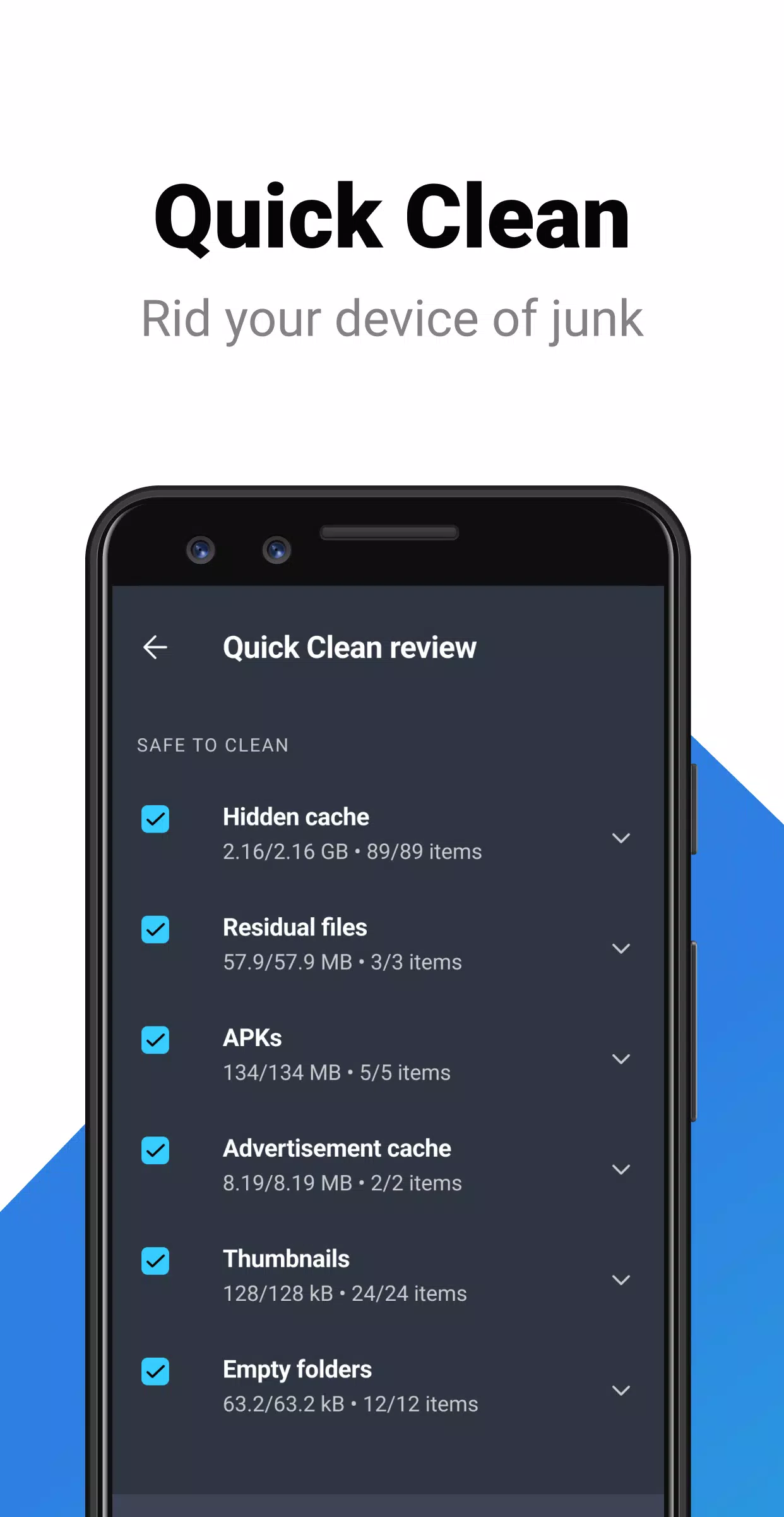 AVG Cleaner Ảnh chụp màn hình 1