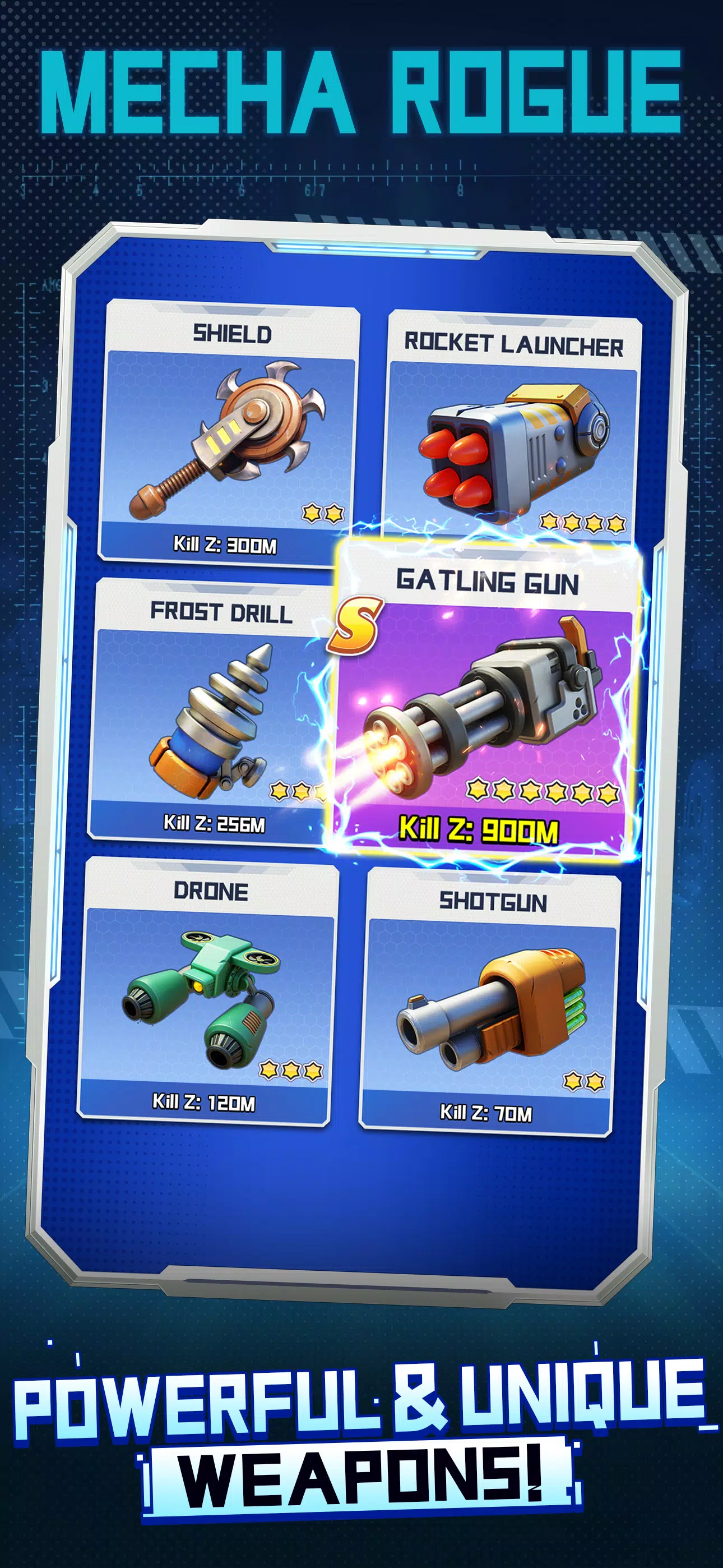 Mecha Rogue স্ক্রিনশট 2