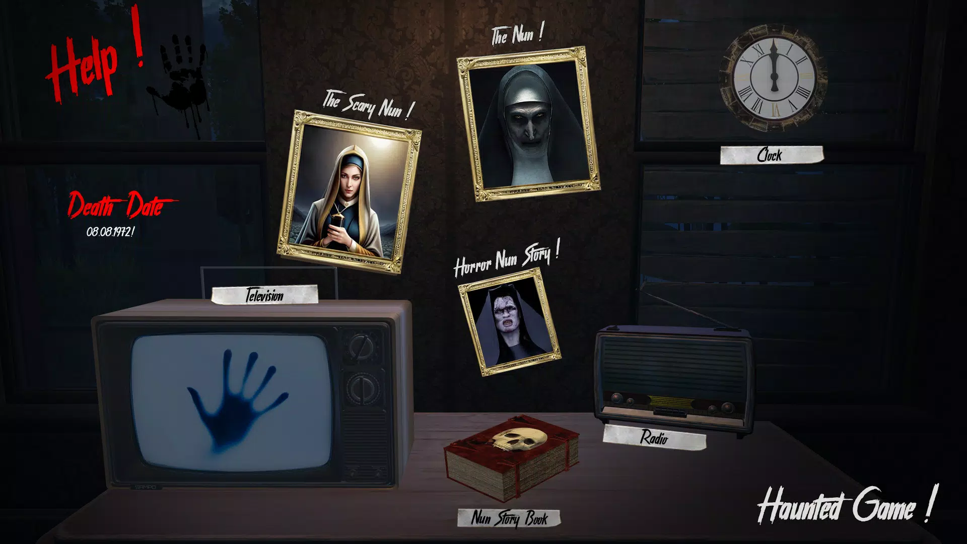 Horror Evil Scary Escape Games應用截圖第2張
