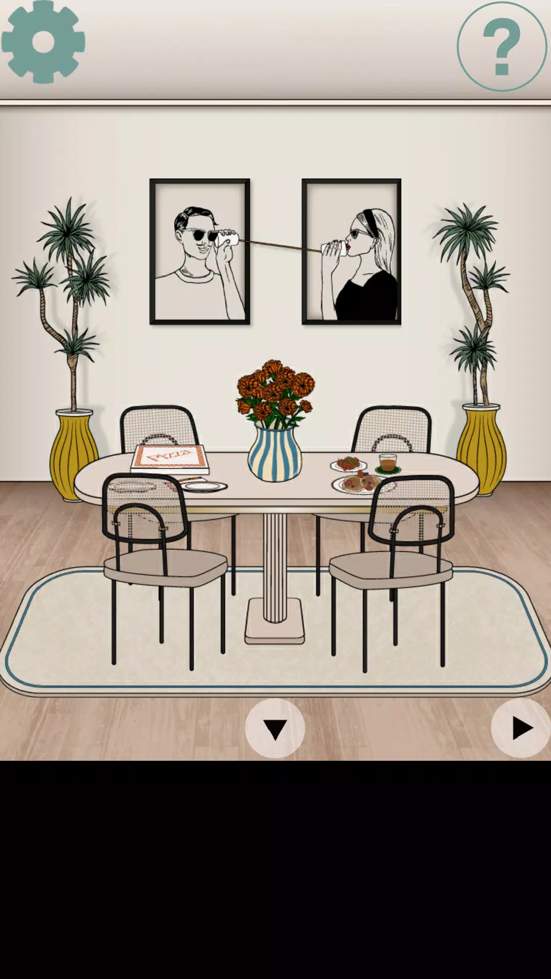 IVY HOUSE : room escape應用截圖第3張