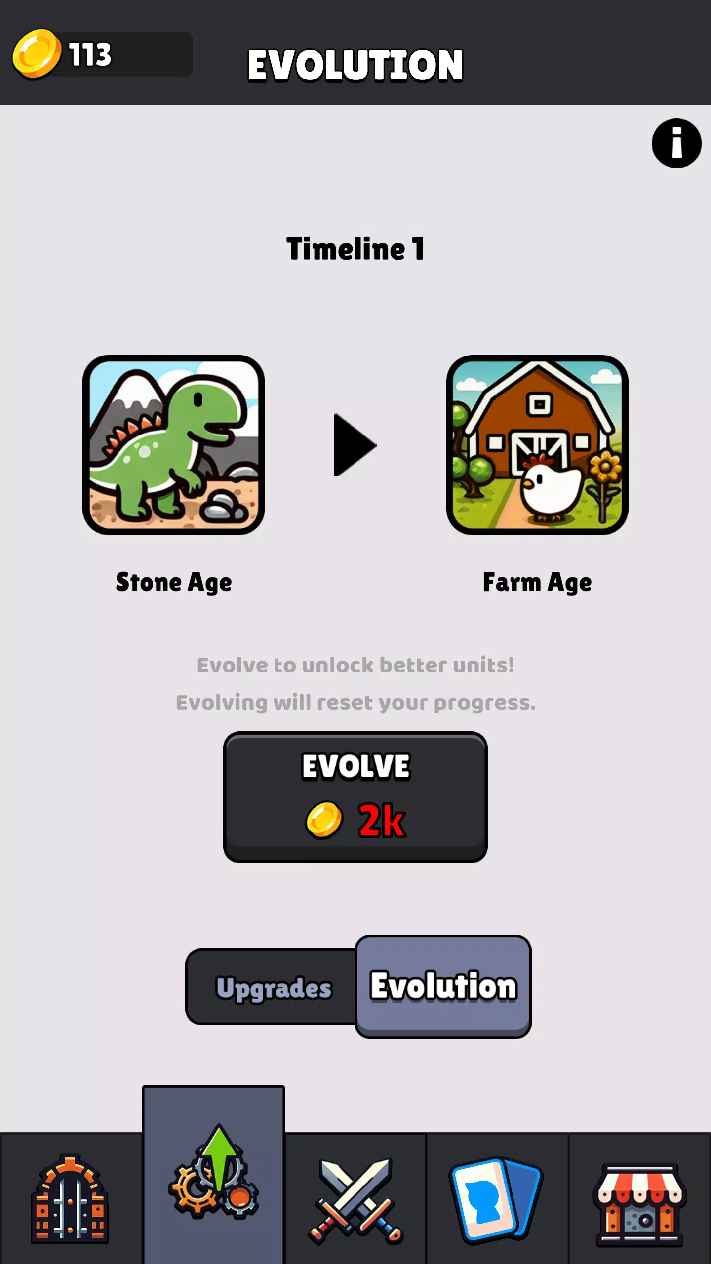 War of Tiny Warriors应用截图第3张