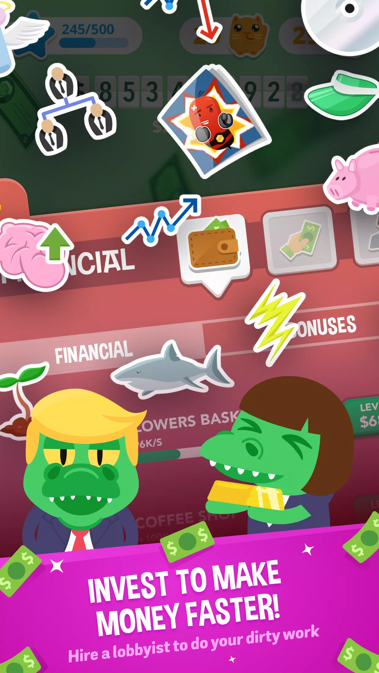 Make It Rain Screenshot 3