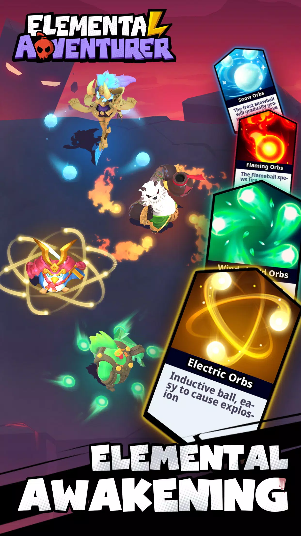 Elemental Adventurer Capture d'écran 1