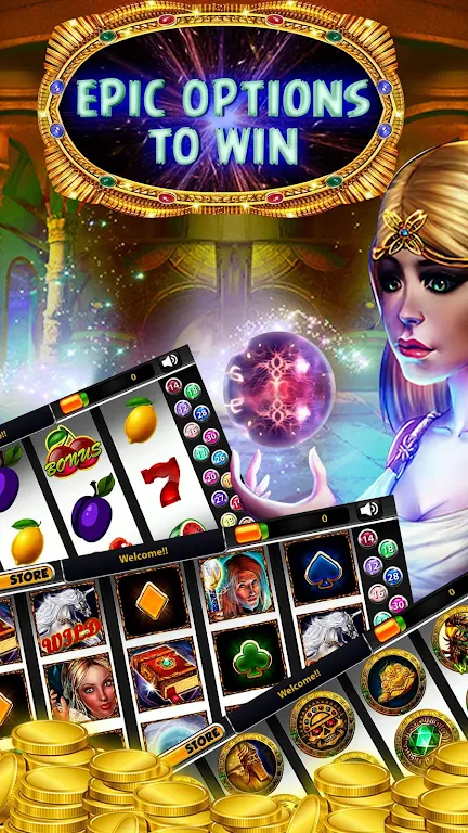 Powerball Casino Slots - Free स्क्रीनशॉट 0