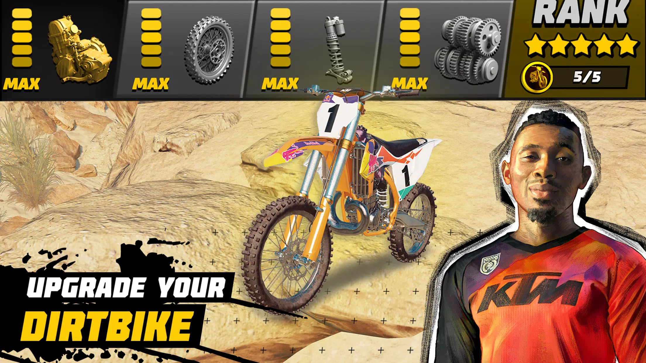 Dirt Bike Unchained Screenshot 2