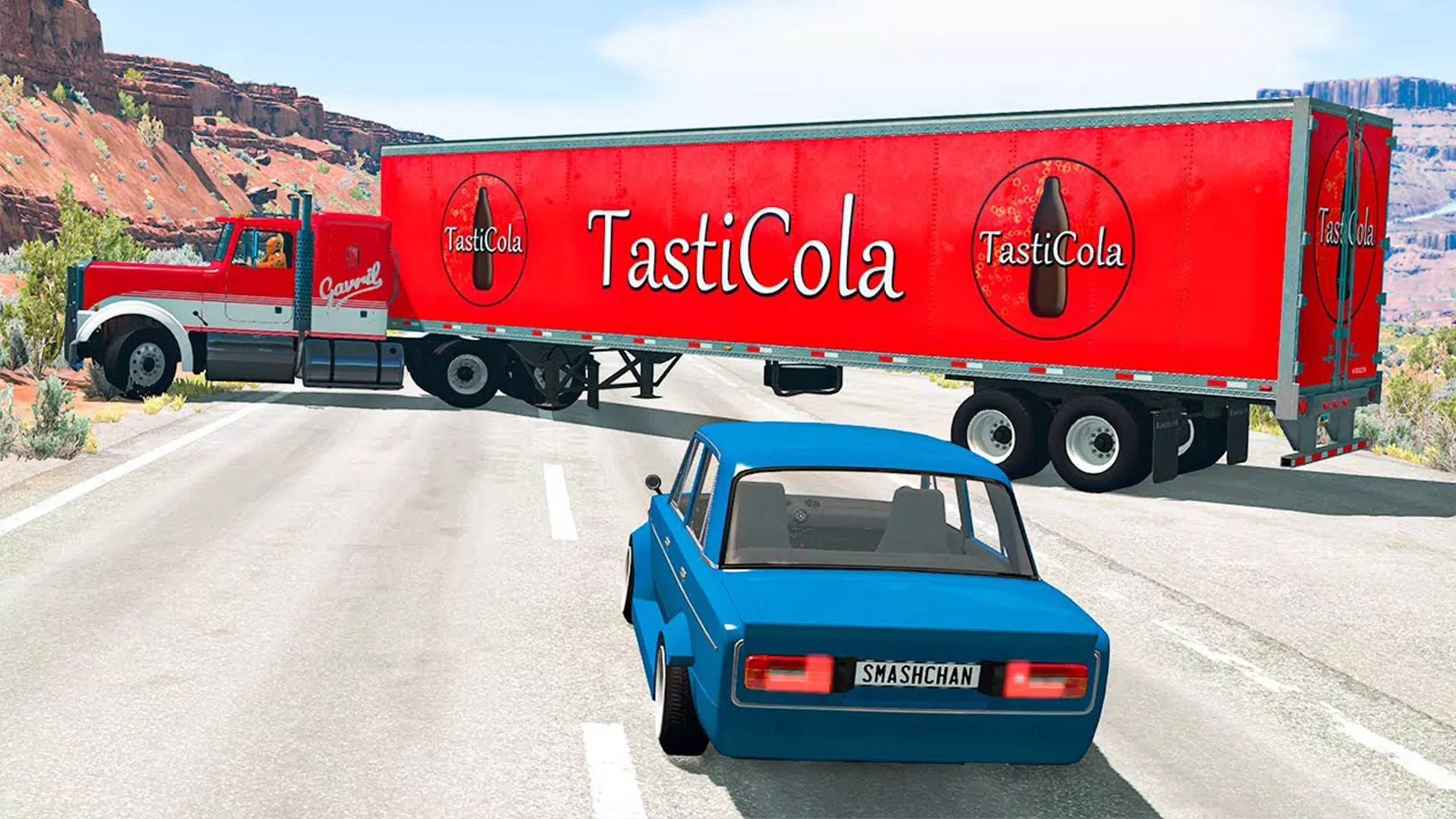 Realistic Car Crash Simulator應用截圖第2張