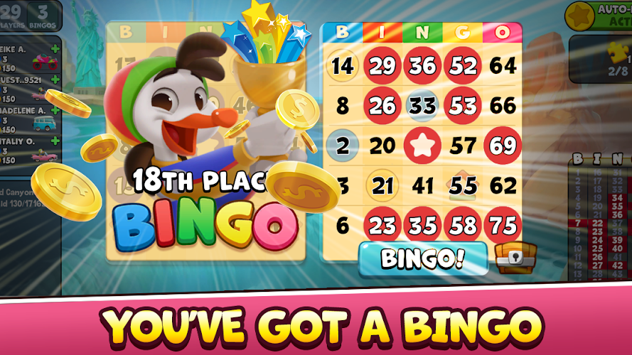 BINGO DRIVE: CLASH BINGO GAMES應用截圖第0張