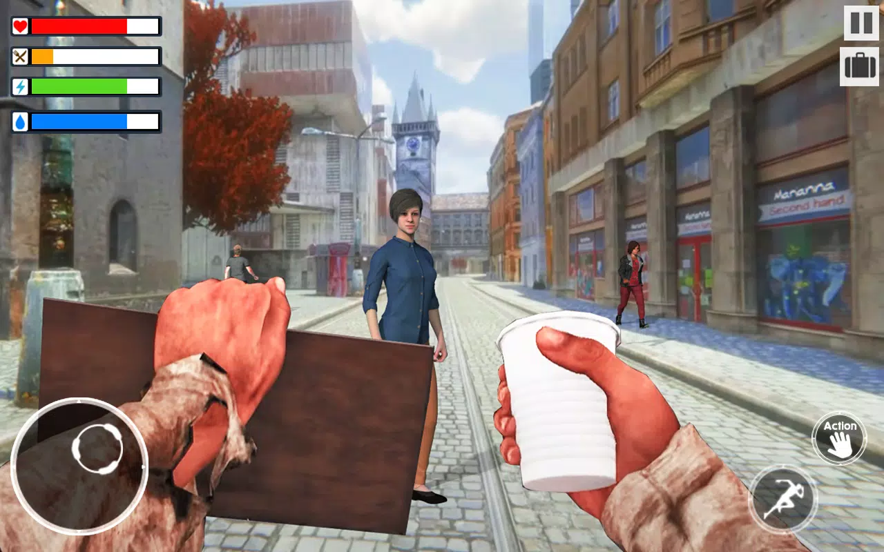 Tramp Simulator Homeless Games應用截圖第0張