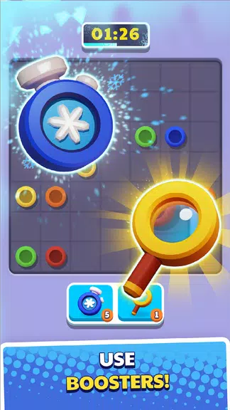 Connect Pipe! Color Line Game Schermafbeelding 2