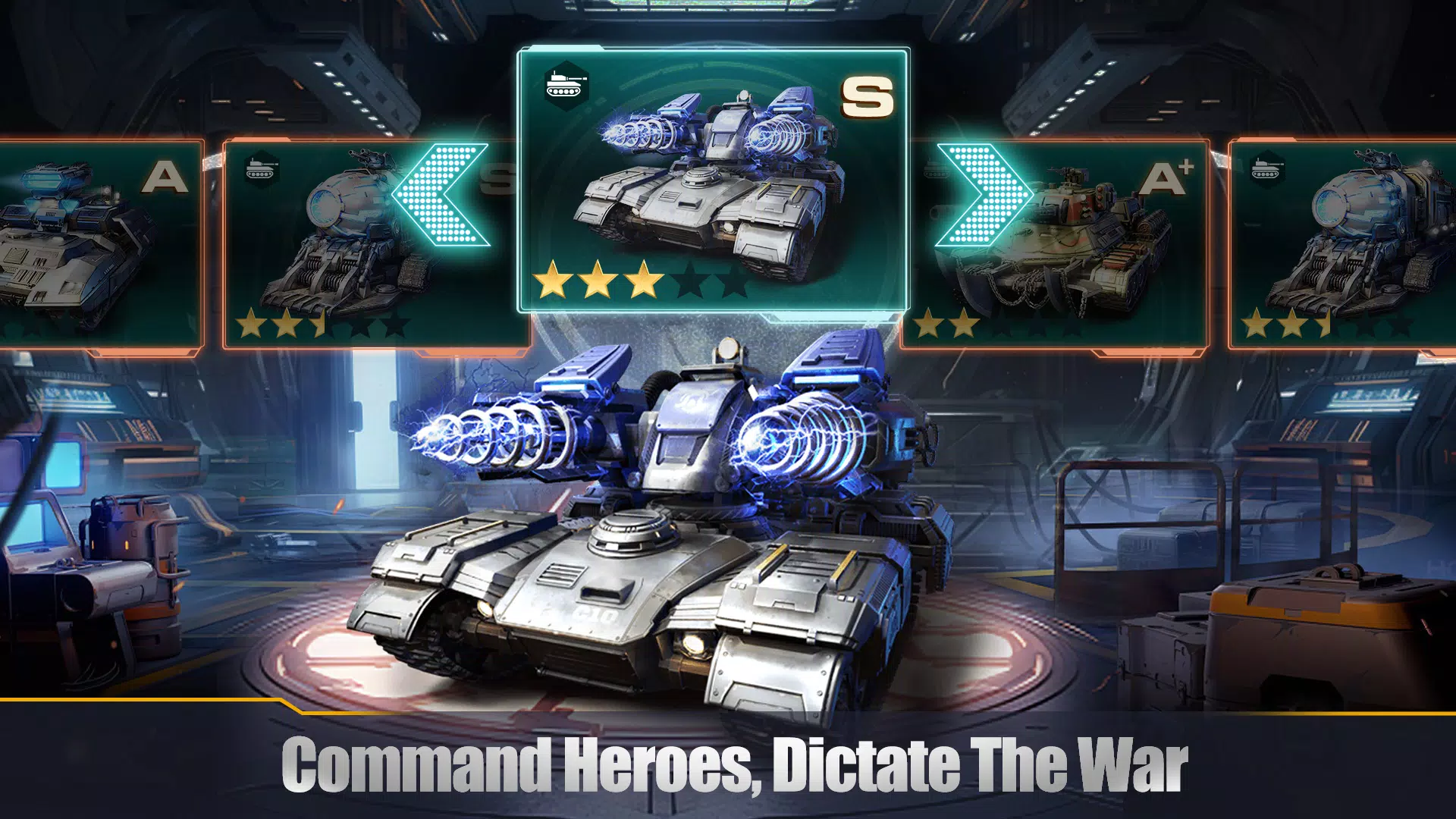 Age of Warpath: Global Warzone應用截圖第2張