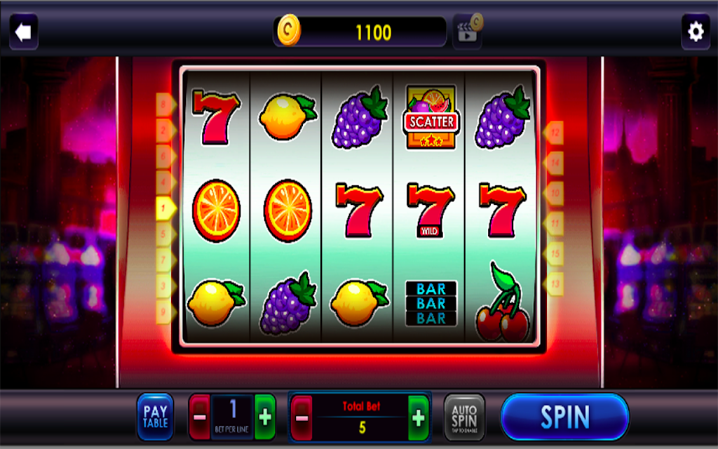 Classic Casino - Slot Machine Black Jack 스크린샷 1