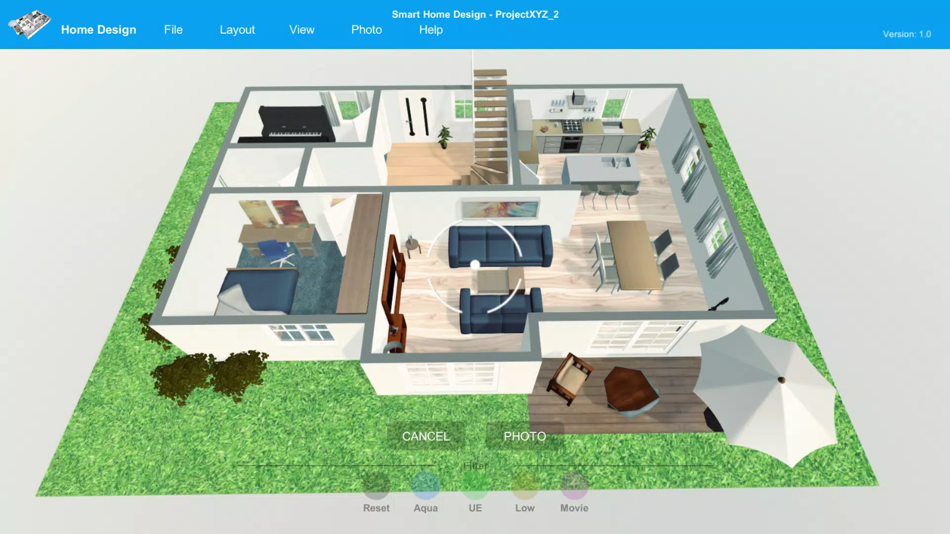 Smart Home Design स्क्रीनशॉट 1