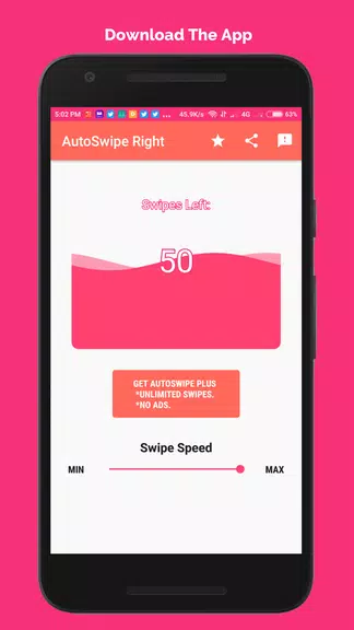 auto liker for Tinder: Autoswipe স্ক্রিনশট 0