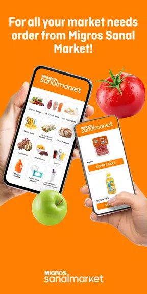 Migros - Grocery & Food Screenshot 1