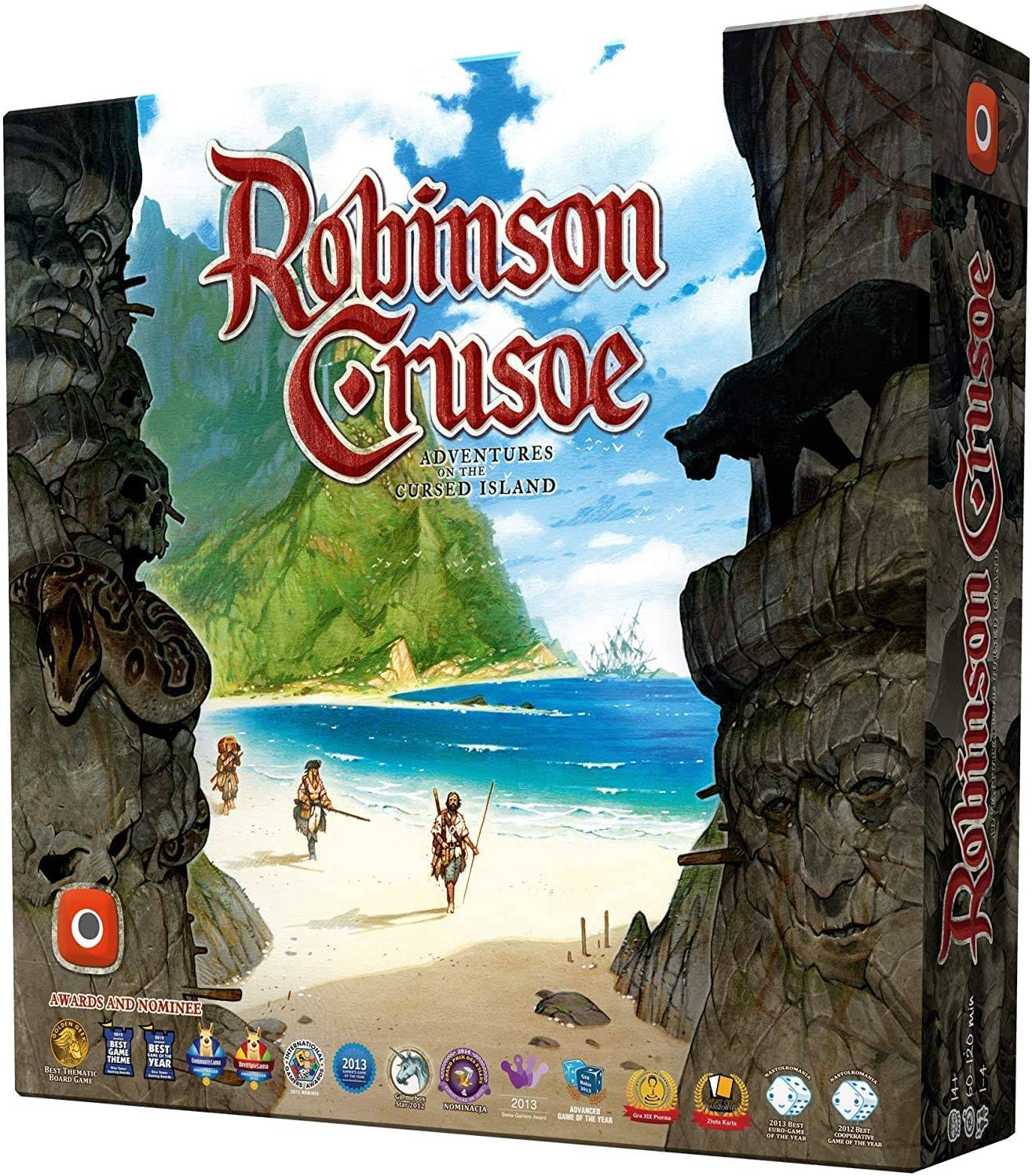罗宾逊·克鲁索（Robinson Crusoe）：诅咒岛上的冒险
