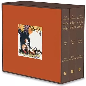 The Complete Calvin and Hobbes Hardcover Book Set Is on Sale Ahead of Black Friday
