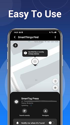Samsung SmartTag Screenshot 1