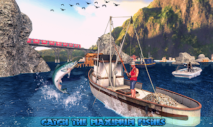 Big Fishing Ship Simulator 3D應用截圖第1張