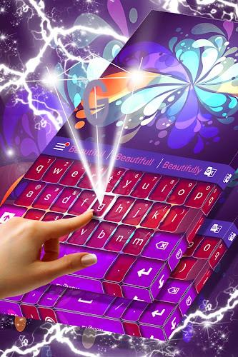 Large Letters Keyboard স্ক্রিনশট 2
