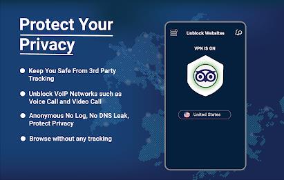 Secure VPN Proxy Server Site应用截图第3张