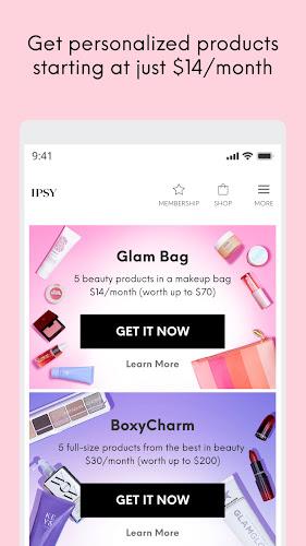 IPSY: Personalized Beauty應用截圖第2張