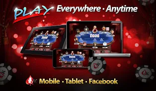 Krytoi Texas HoldEm Poker應用截圖第1張